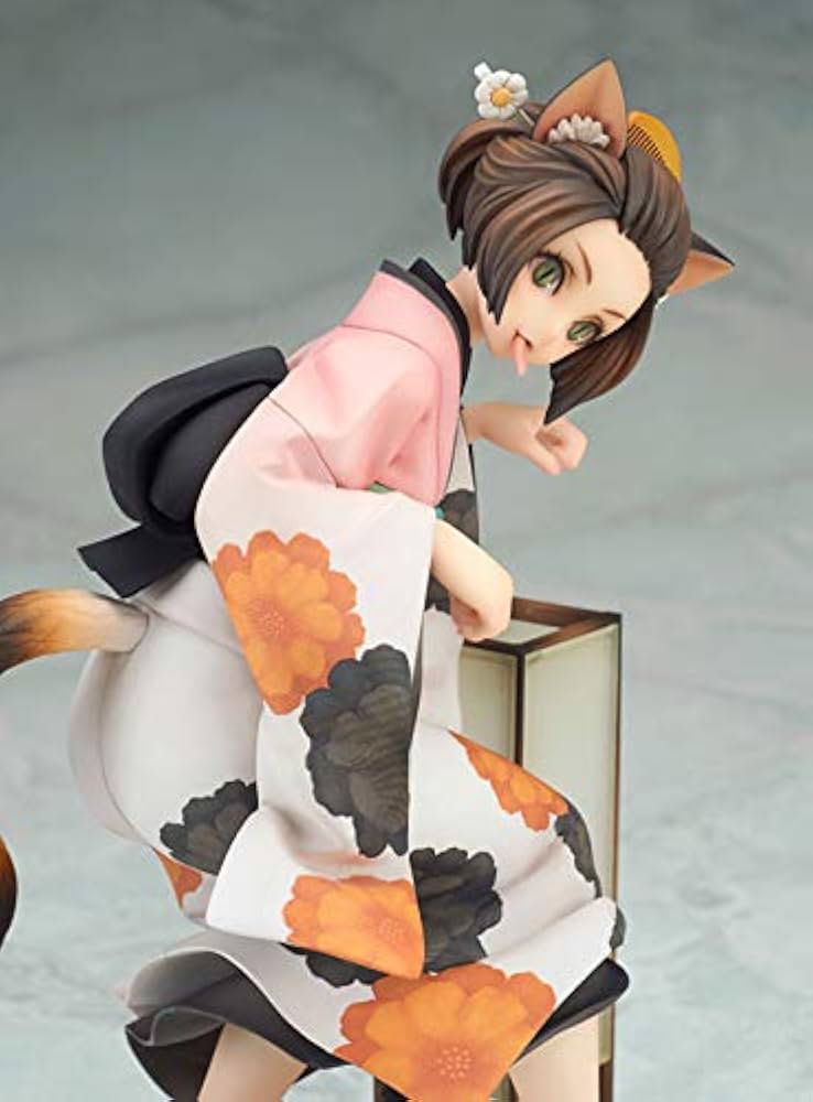 朧村正 猫又お恋 1/8 完成品フィギュア Amazon.co.jp: 朧村正 猫又お恋 1/8 完成品フィギュア : Toys