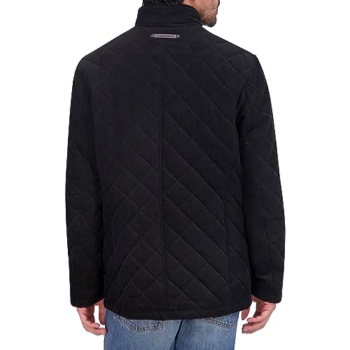 Image of Cole Haan Men's Stand Collar Quilted Jacket