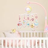 earlyad Carrusel Musical para Cuna Móvil para Cuna con Luce