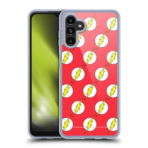 Funda gel suave Samsung A13 5G dibujo Flash protectora