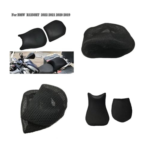Couvre selle pour BMW R1250RT housse de siège moto filet isolant - 6