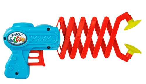 JA-RU Robot Arm Claw Grabber Gun (1 Toy Assorted) 12 Inch Long 5614-1p