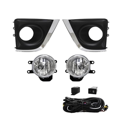Phares antibrouillard Toyota Corolla Altis 2014-2016 câblés pour rouler sereinement sous la pluie
