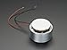 Generic Large Surface Bone Conducting Transducer Exciter with Wires 45mm 4 Ohm 5w