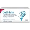 Cetirizin STADA 10 mg Filmtabletten zur symptomatischen Behandlung allergischer Erkrankungen, 100 St. Tabletten
