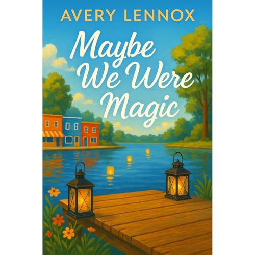 When We Were Magic Audiolibro Por Avery Lennox arte de portada
