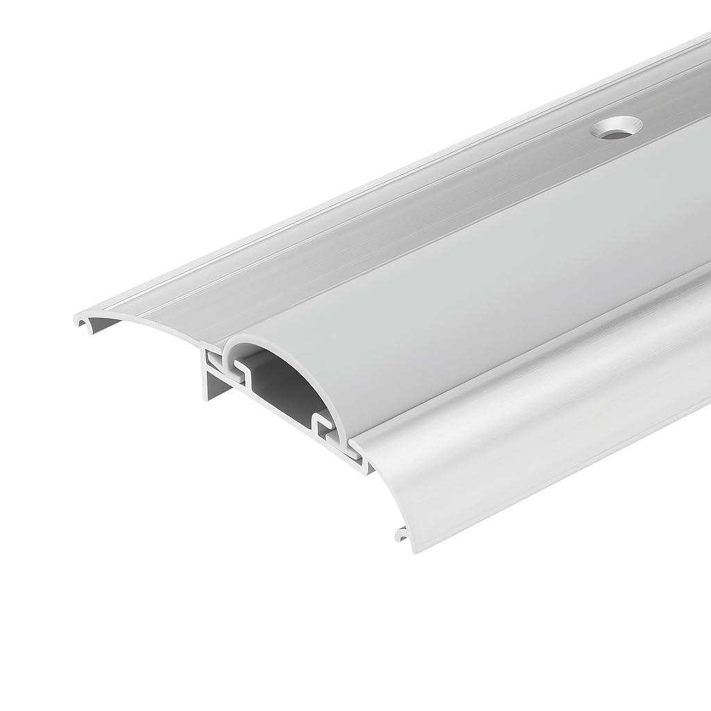3 FT Aluminum Threshold with Vinyl Seal – 36' Long x 3-1/4' Wide x 7/8' High