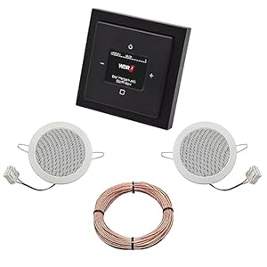 Busch Jäger 8215U-101 DAB+ Radio Set Schwarz