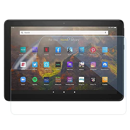 【Amazon限定ブランド】FilmWonder(フィルムワンダ)Fire HD 8/Fire HD 8 Plus用フィルム ブルーライトカットタブレット 全面粘着 貼りやすい高透過率 fire hd 8 フィルム/ファイヤー hd 8 plus 保護フィ