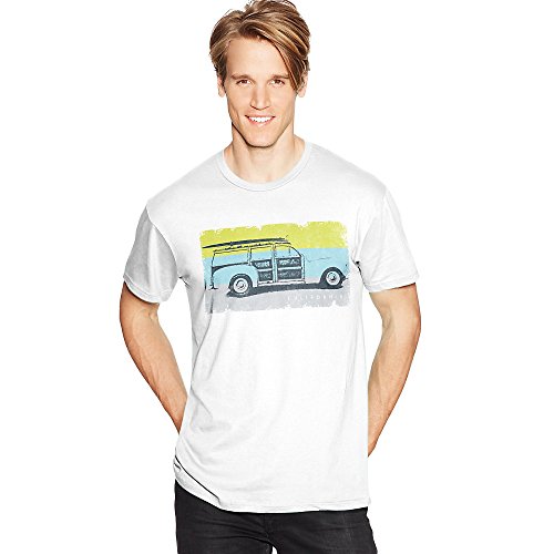 Image of Hanes Men's Graphic T-Shirt - Rugged Outdoor Collection
