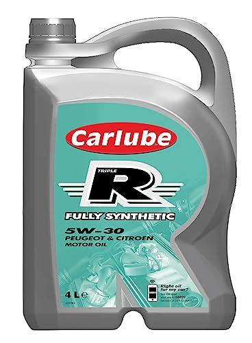 Carlube Triple R 5W-30 ACEA C2/C3 API SP Fully Synthetic Engine Oil 4L