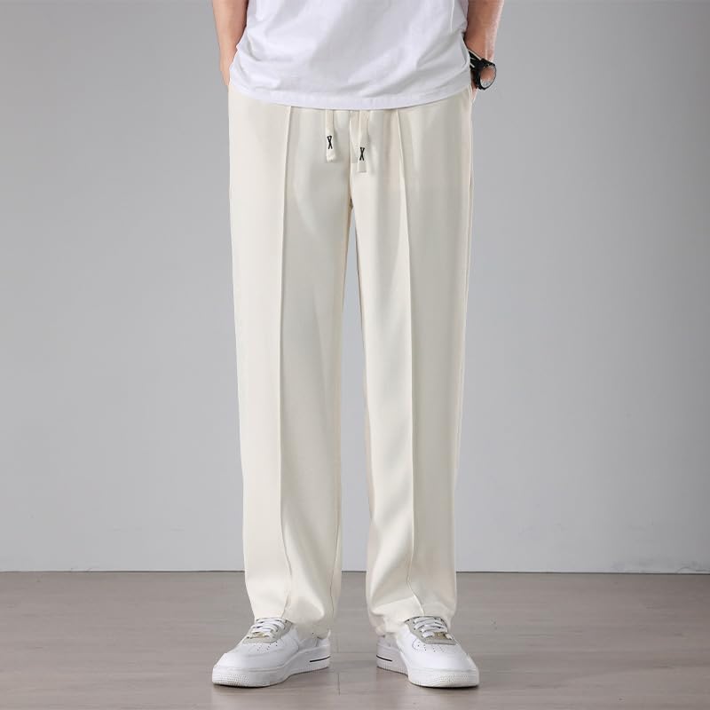 Four Seasons ' Baggy Drape Wide Leg Trousers3