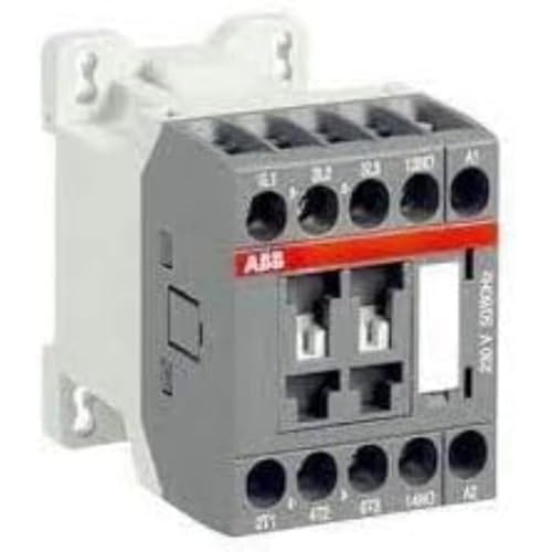 Contacteur tripolaire AS09 ABB 4kW 400V avec contrôle optimal de moteur triphasé