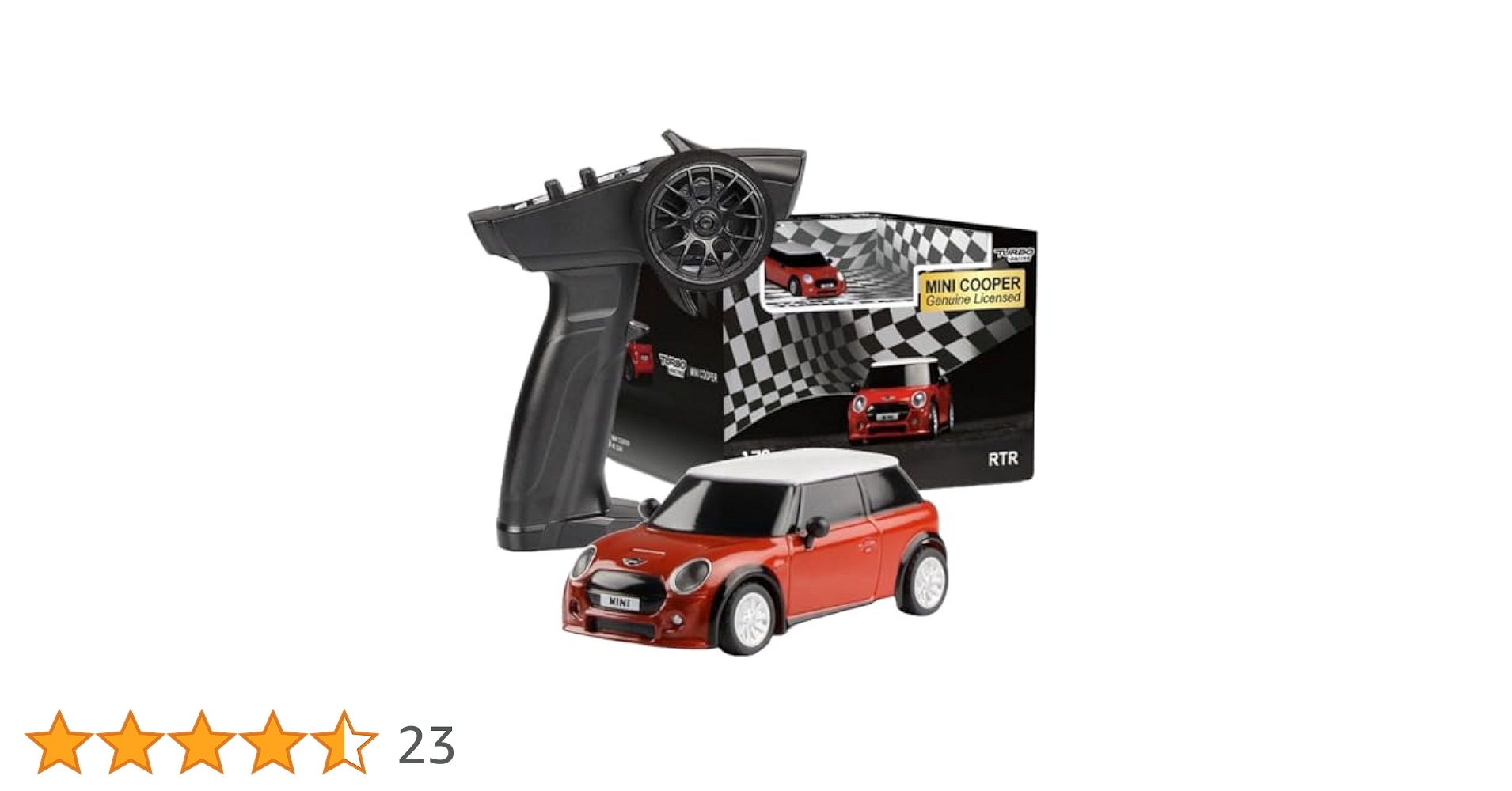 TURBO RACING TR01 1/76 RCカー ミニクーパー TURBO RACING 1/76スケール TR01 ミニクーパー [TR01