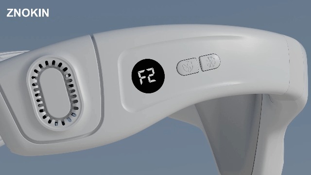 Amazon.com: ZNOKIN Neck Air Conditioner Fans, 2 in 1 Cooling Neck