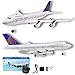 Aerei Telecomandati RC, Simulazione a Tre Canali Design EPP Materiale Modello Aeromobili Giocattolo UAV per Modello Boeing B747