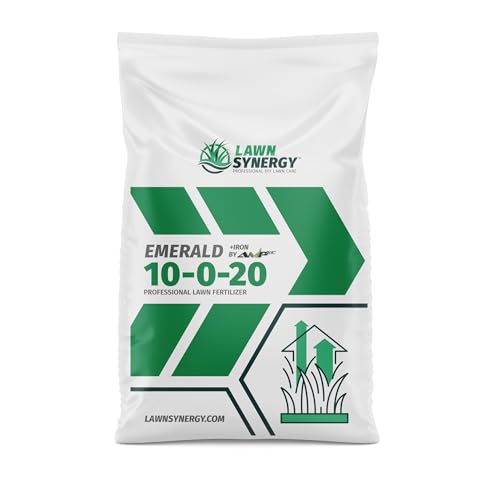 Lawn Synergy 10-0-20 Emerald Lawn Fertilizer 25lb