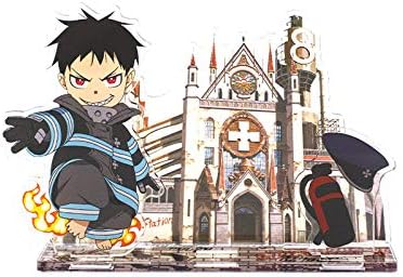 Amazon かけスタ 炎炎ノ消防隊 森羅日下部 アニメ 萌えグッズ 通販