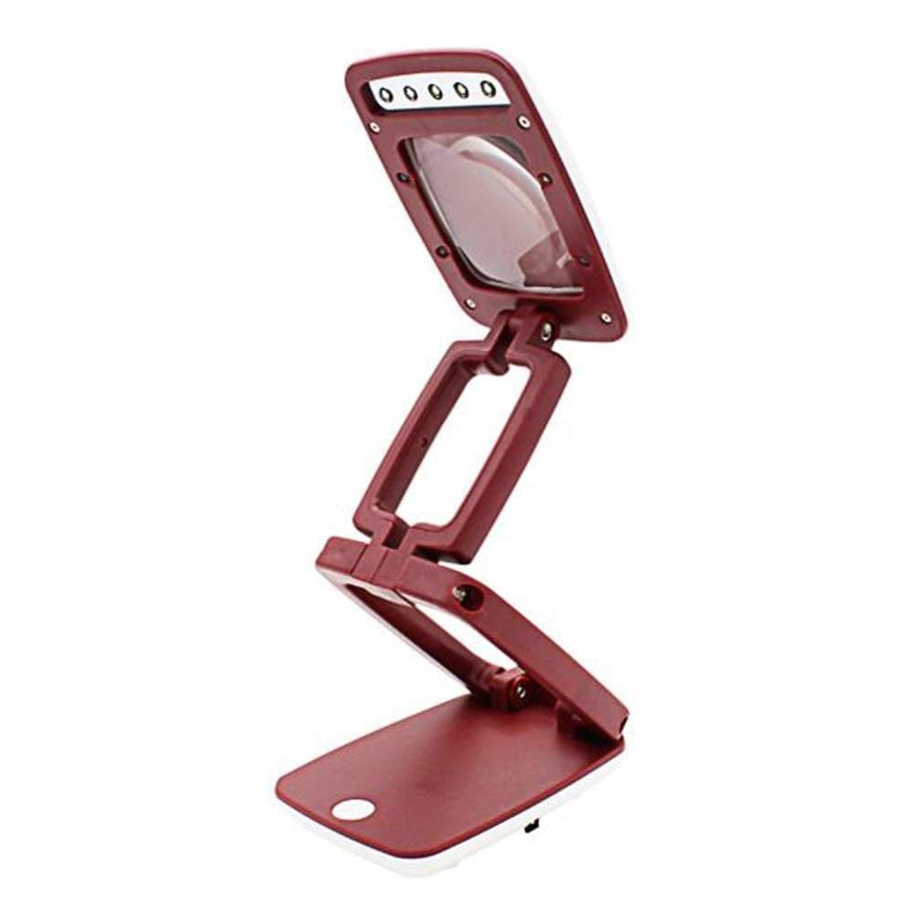 Lampe loupe LED 3X pour soulager la fatigue visuelle au travail