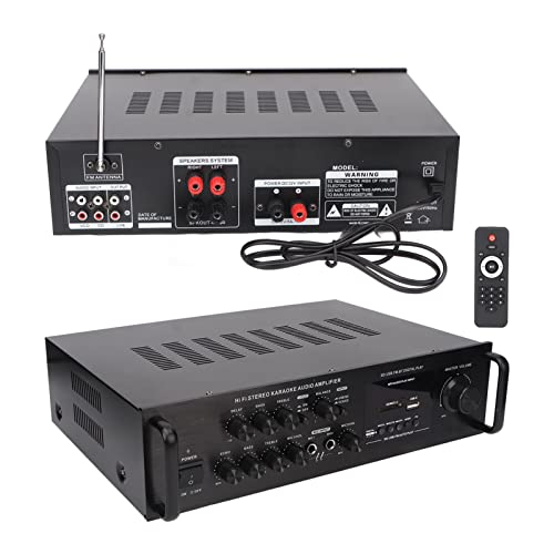 Home Theater AMP, Amplificador de áudio de Alta Potência 5.0 de Alta Potência para Home Theater (Plu