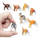Add a Playful Twist to Your Fridge with Our Hilarious Wild Animal Butt Magnets - Unleash The Laughter with These Whimsical Home Refrigerator Magnets for All Ages (Dog Butts)