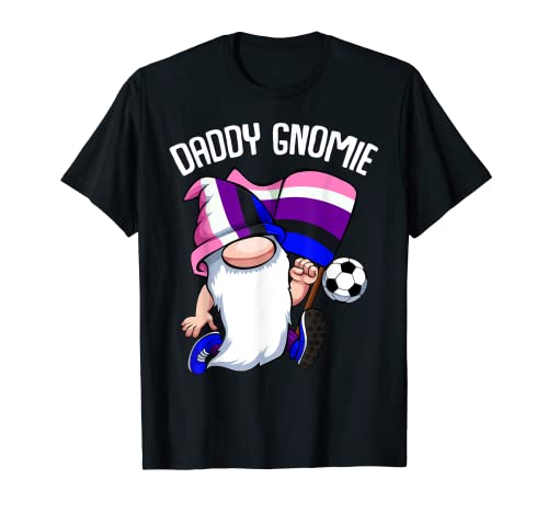 Drapeau de la fierté avec inscription « Football Daddy » - LGBT-Q T-Shirt