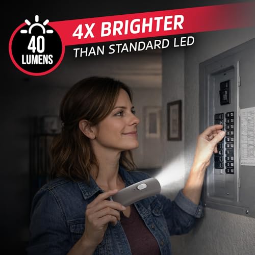 Energizer Auto-On LED Flashlights Rechargeable (3-Pack) for Power Outages - image 7