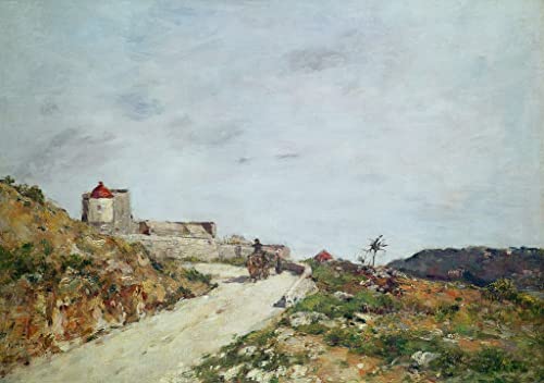Peinture sur toile Eugène Louis Boudin pour créer une ambiance élégante au bureau