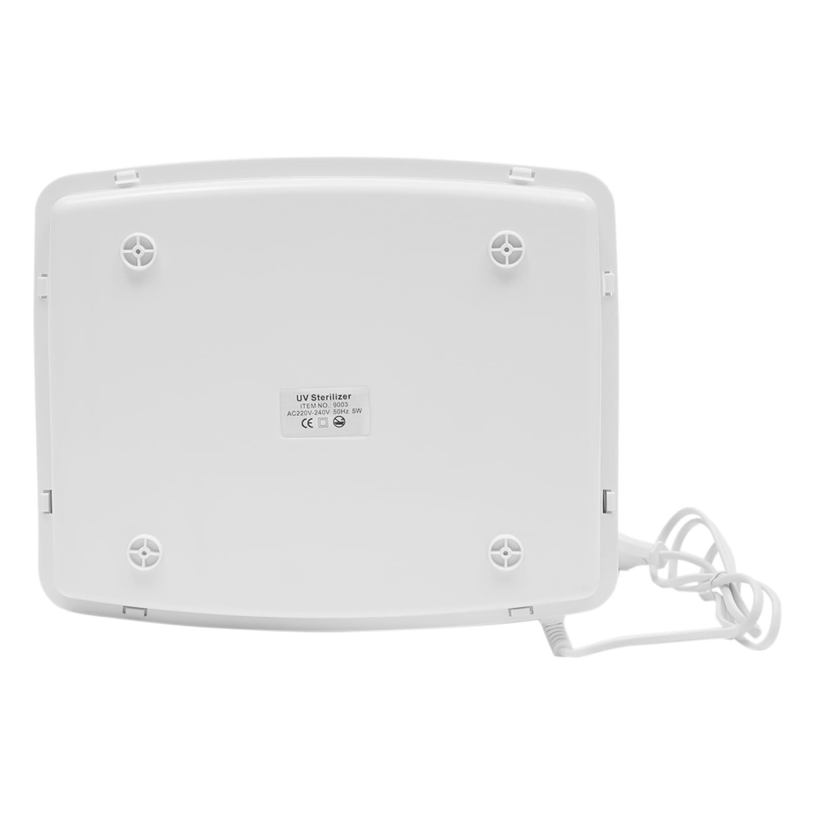 Sterylizator UV 5 W do instrumentów, sterylizator gorącym powietrzem, dezynfekcja suchych kosmetyków, pielęgnacja paznokci, sterylizator 220 V, do narzędzi do paznokci, kosmetyków, pielęgnacji stóp