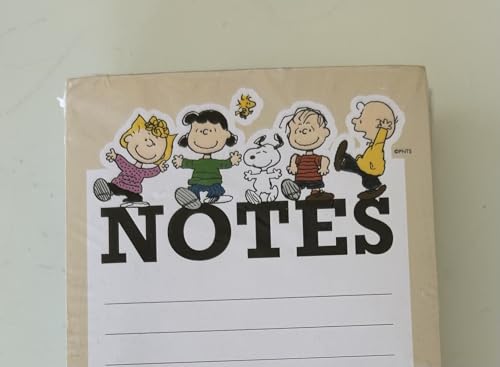 Peanuts Gang Magnetic Notepad idéal pour la cuisine - 2