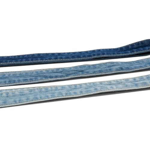 Women Denim Obi Waist Belt Wrap Tie Around Cinch Band Belts for Dress4