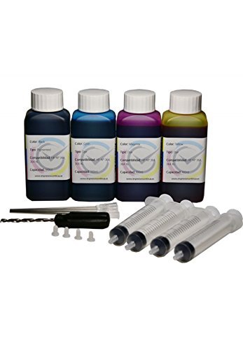 Kit Recarga Cartuchos HP 364 Negro y Color para impresoras Photosmart C6383 All-in-One