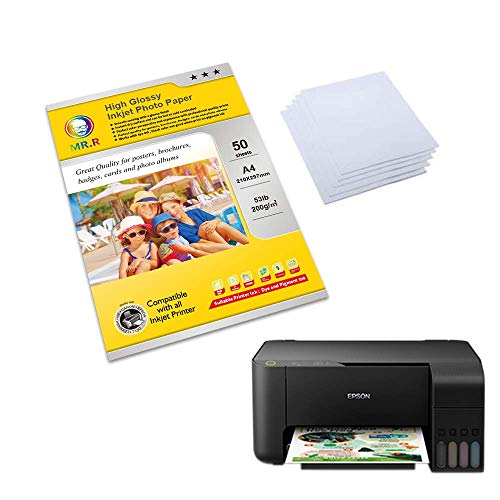 Mr.R - Carta fotografica con rivestimento ad alta