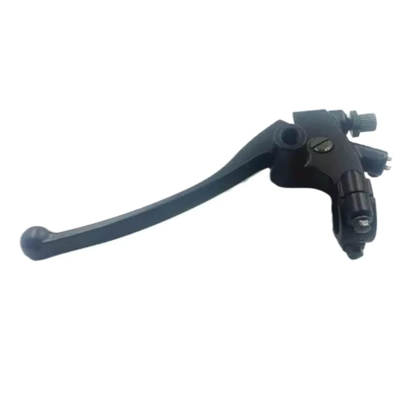 BeiZhengbhD Clutch Lever Handlebar for Black 7/8" 22mm Handle Bar Left Clutch Lever Motorcycle for Cruiser