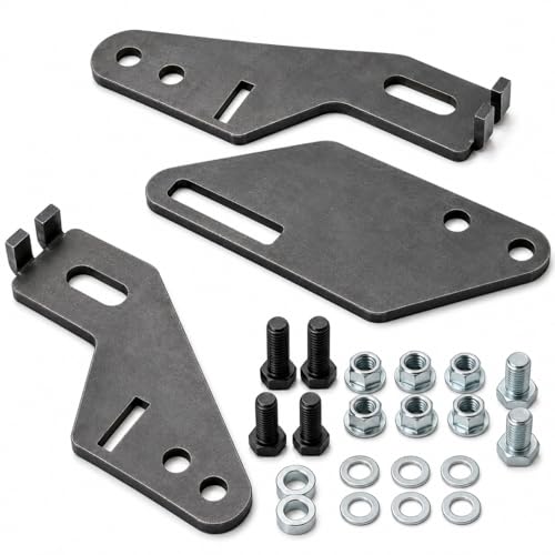 Feralmoto Mini Bike Bolt On Stretch Tab For Coleman B200R RB200 Realtree RT200 MEGA moto B212 MAX (2 inch lift/drop)