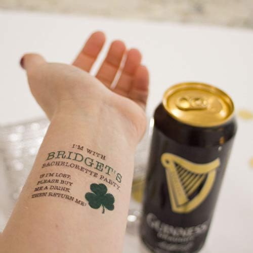 Shamrock Temporary Tattoos