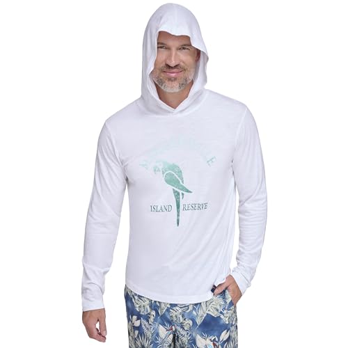Margaritaville Men's Island Reserve Parrot Icon Hoodie2