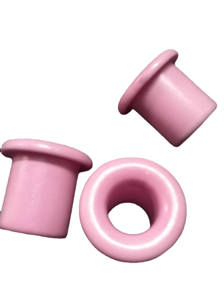 100pc alumina ceramic eye, 18 * 13 * 20 textile ceramic wire guide, wire guide, wear-resistant ceramic buckle, ceramic cap, ceramic ring