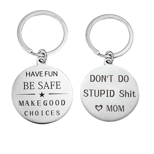 Funny Keychain Gifts for Teen Girls & Boys (Ages 10–21)