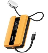 Amazon.com: VEEKTOMX PD 30W Power Bank Fast Charging with Built-in