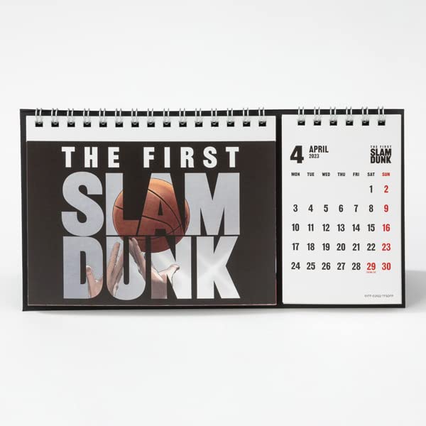 集英社 - 【送料込即発送可】THE FIRST SLAM DUNK カレンダー THE FIRST SLAM DUNK 卓上カレンダー（4月始まり）: 雑貨｜東映