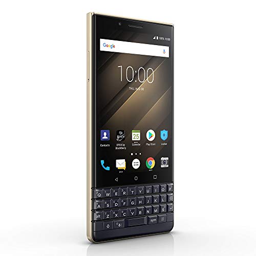 Blackberry Key2 Le Unlocked Android Smartphone (At&T, T-Mobile, Verizon), 64Gb, 13Mp Rear Dual Camera, Android 8.1 Oreo (U.s. Warranty) – Champagne #TOP6