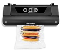 Algopix Similar Product 3 - Chefman RJ45-Black Vacuum sealer