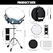 Seteol Snare Drum Set, 14