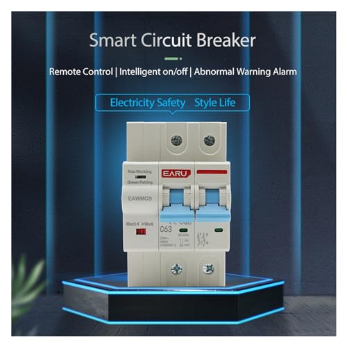 Télécommande vocale par disjoncteur WiFi pour maison connectée