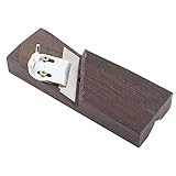 45 Grad Ebenholz-Anfashobelwerkzeug, professionelles Holzbearbeitungshobel, Edelstahlklinge für handgefertigte Holzliebhaber, DIY-Holzhandwerk