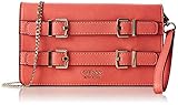  Guess - Jori Clutch, Mujer, Negro (Coral), 23x13.5x2.5 cm (W x H L)