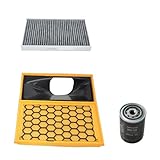 3pcs Filter Set For IVECO for DAILY 2.0T .3T 3.0 A/C Cabin Oil 5801317096 22001800 504112482 Auto