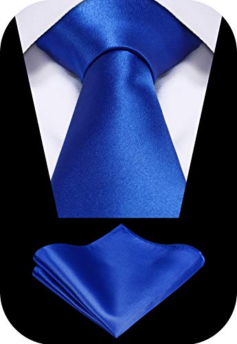 Image of Tie G .5pcs Tie set in a gift box : Tie sets : Solid color Neck tie,Satin Bow tie,Pocket Square, Lapel, Cuffs link