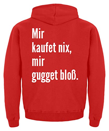 Pull à capuche enfant cochon rouge pour jouer confortablement